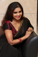 Actress Karunya Chowdary